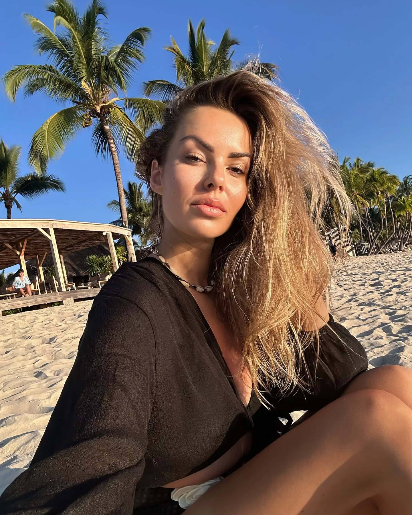 Paula Karpowicz-Zimecka zachwyca na Mauritiusie! Zobaczcie, jak wygląda w czarnym kostiumie